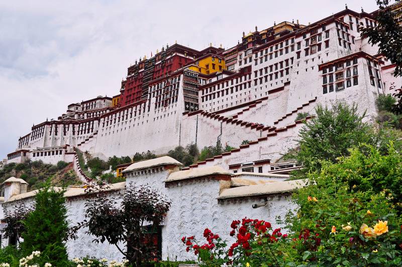 布达拉宫风光图片