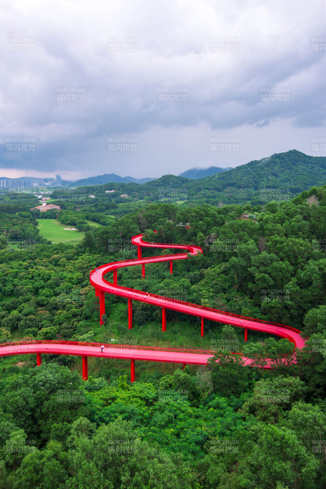 深圳光明虹桥公园图片