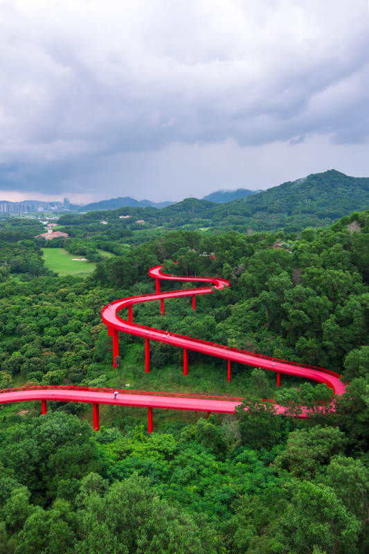 深圳光明虹桥公园图片