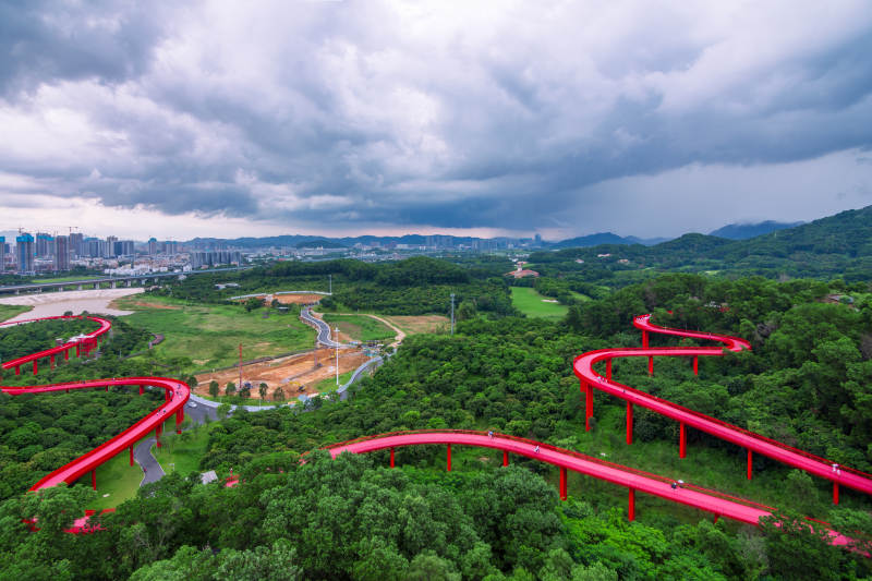 深圳光明虹桥公园图片