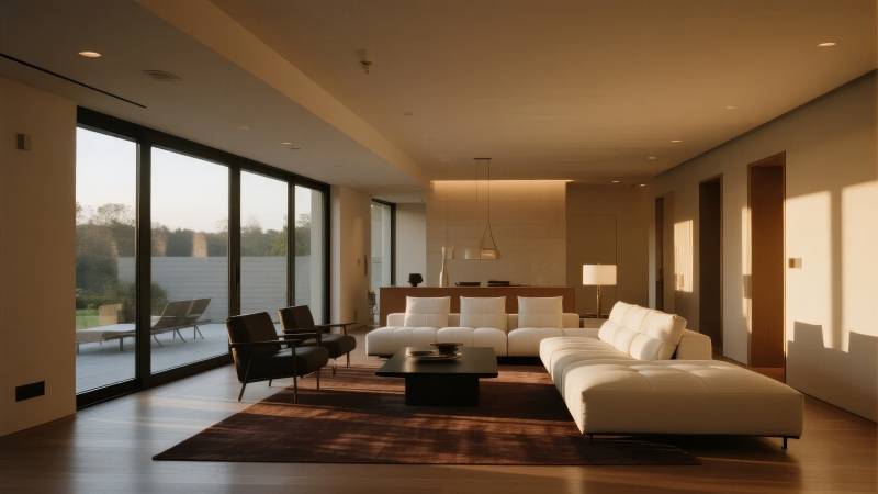 现代简约客厅设计图片