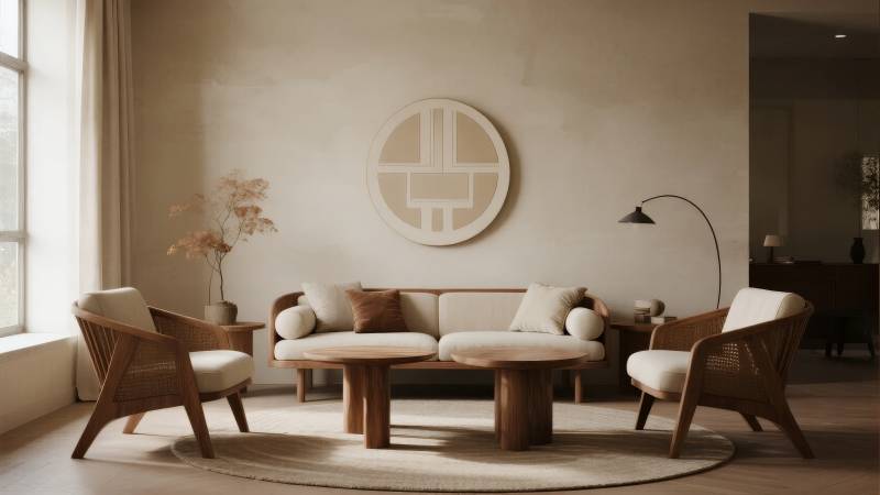 简约客厅设计图片