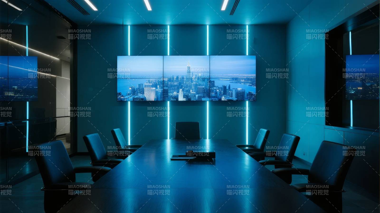 未来会议室图片