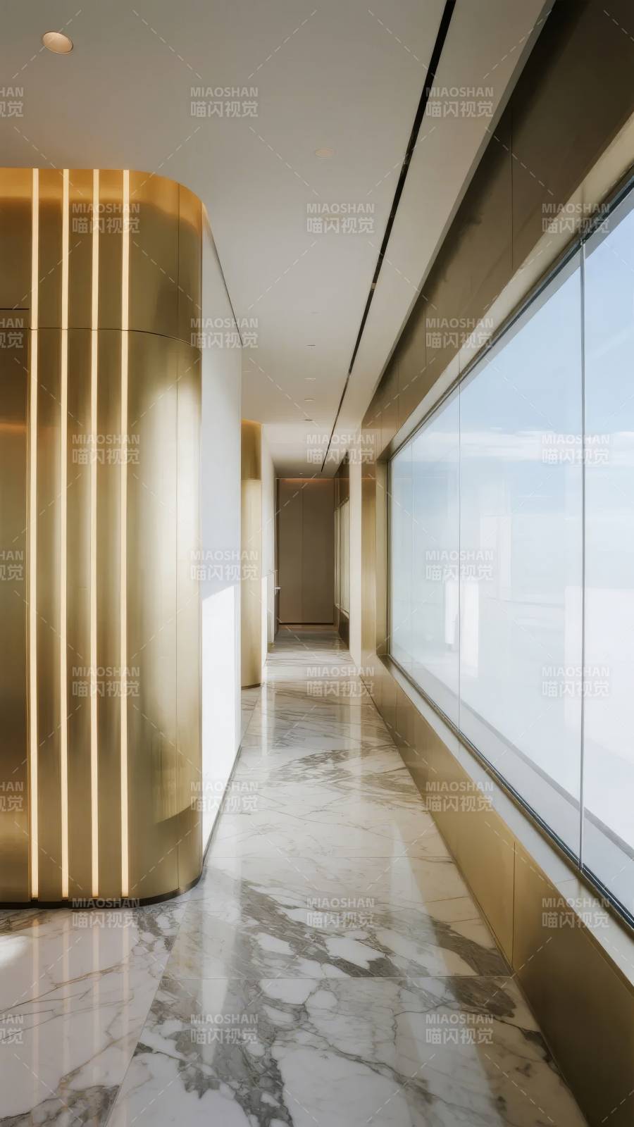金色走廊 现代奢华图片