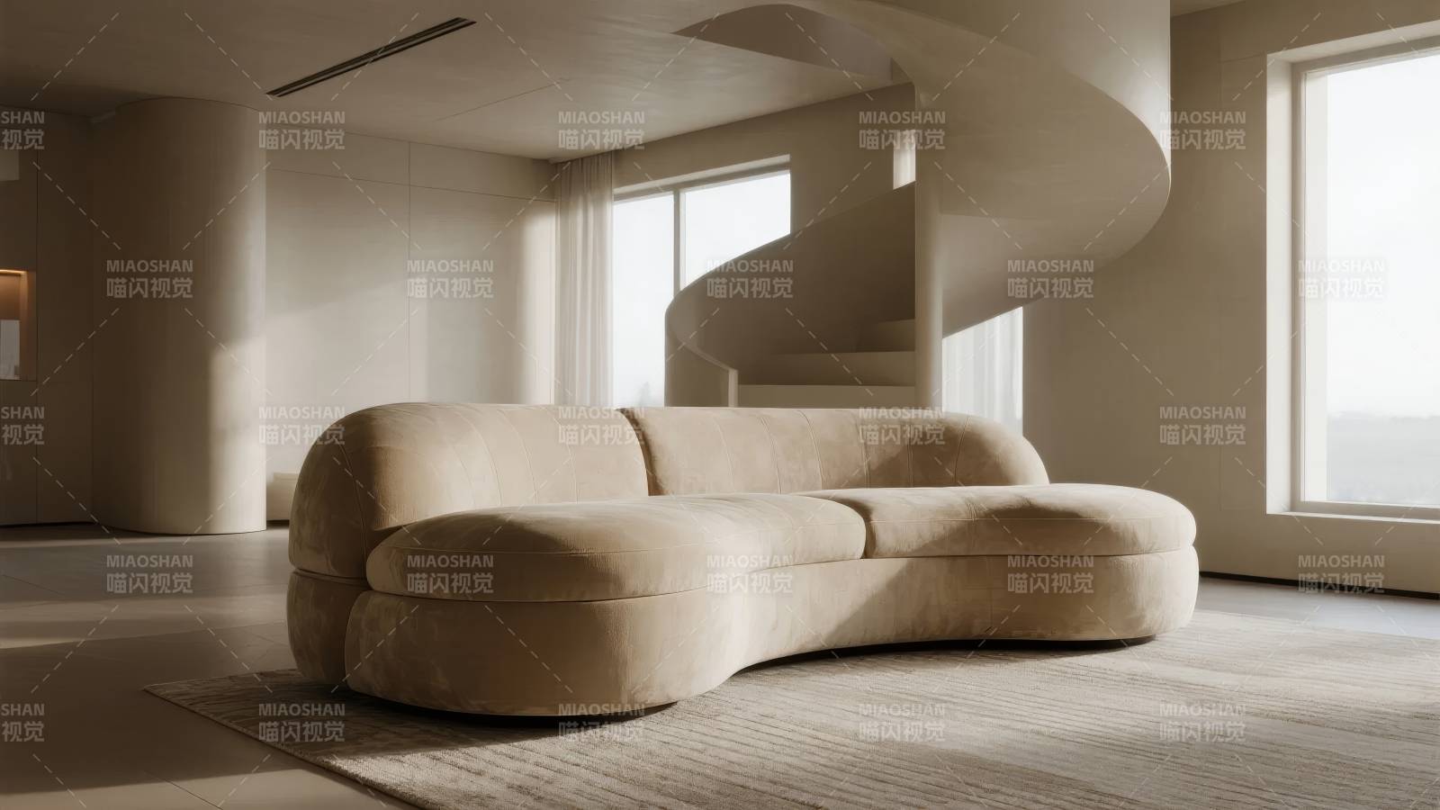 现代简约客厅沙发图片