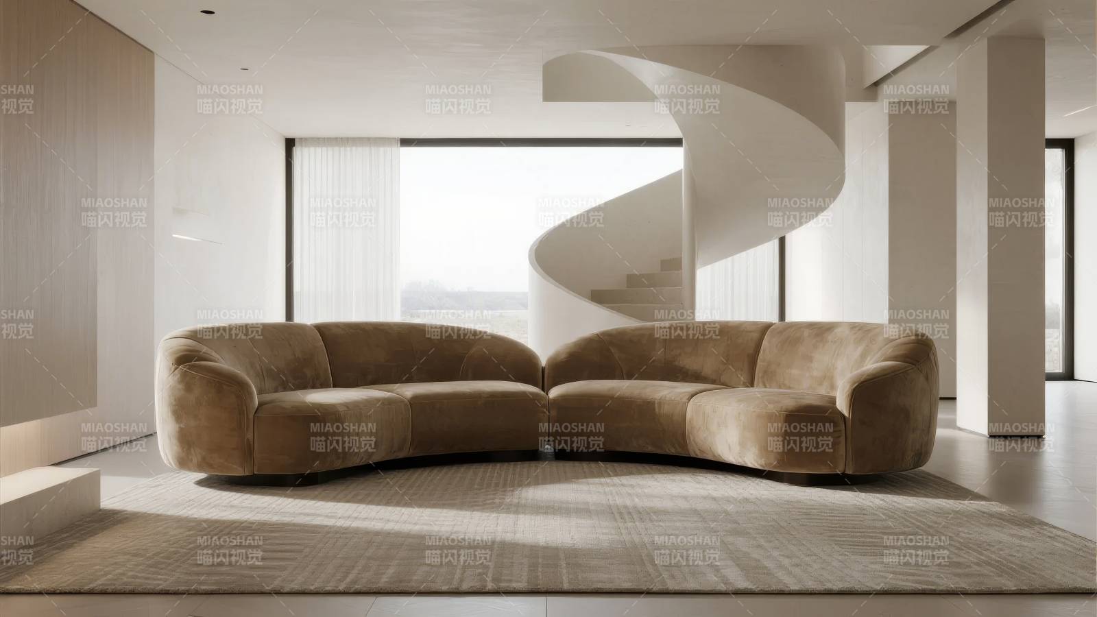 现代客厅沙发设计图片