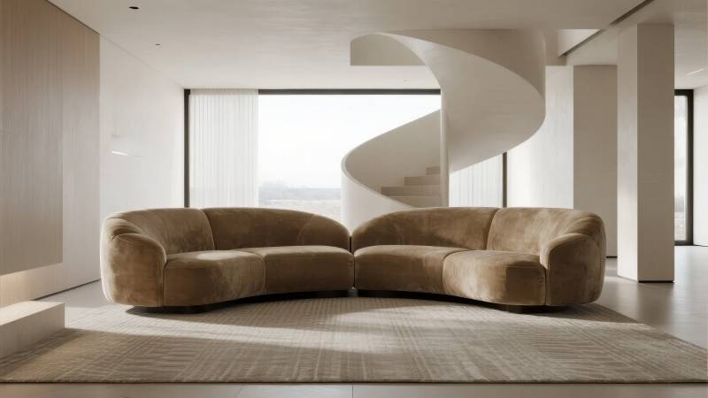 现代客厅沙发设计图片