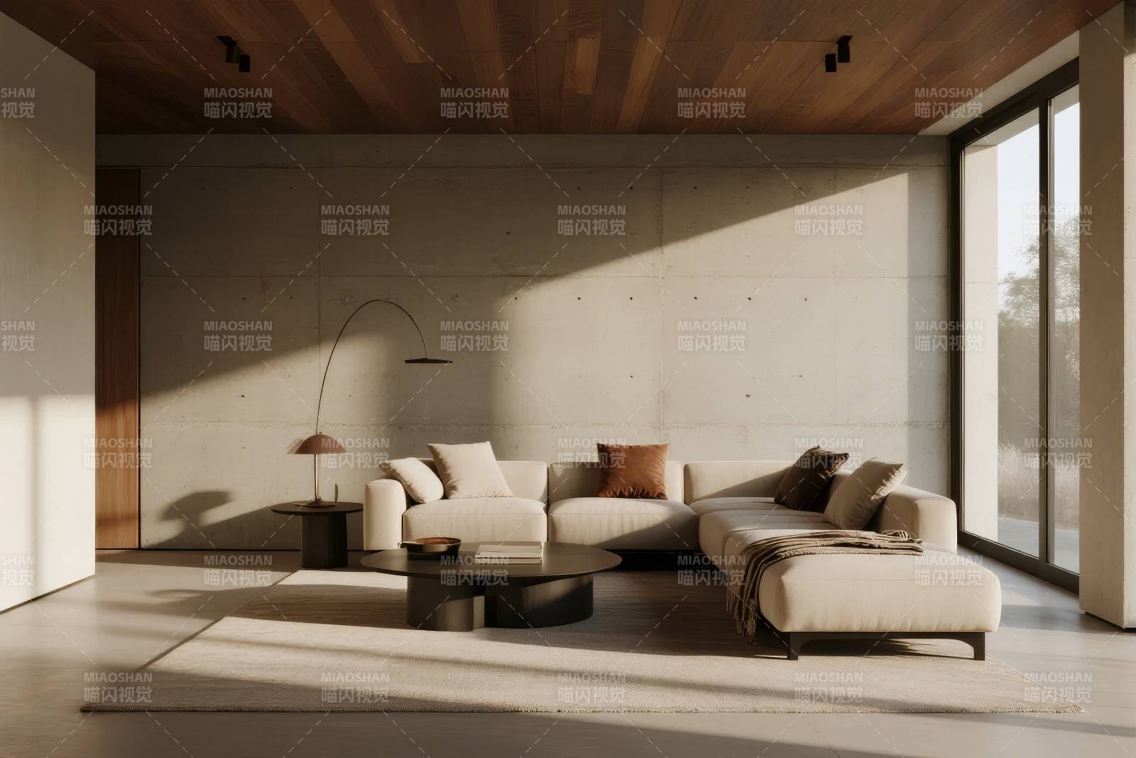 现代简约客厅设计图片