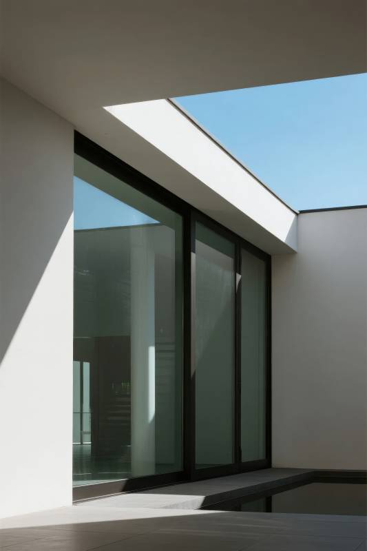 现代建筑光影之美图片