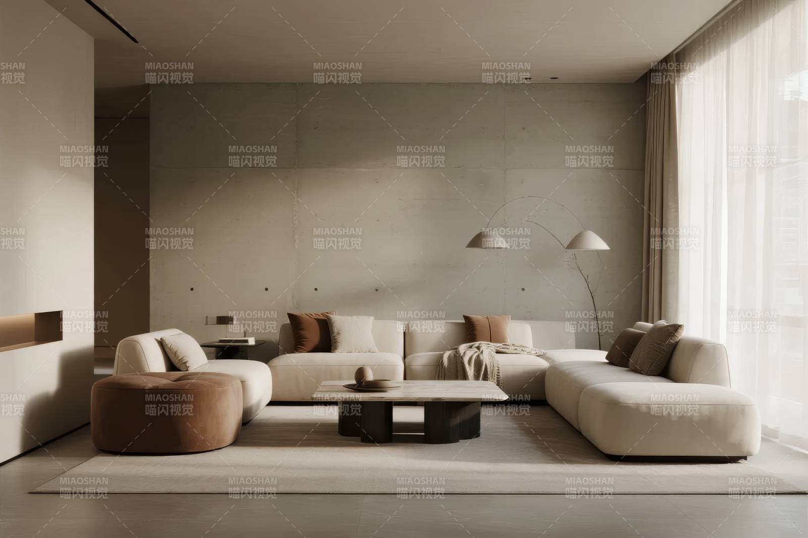 现代简约客厅设计图片