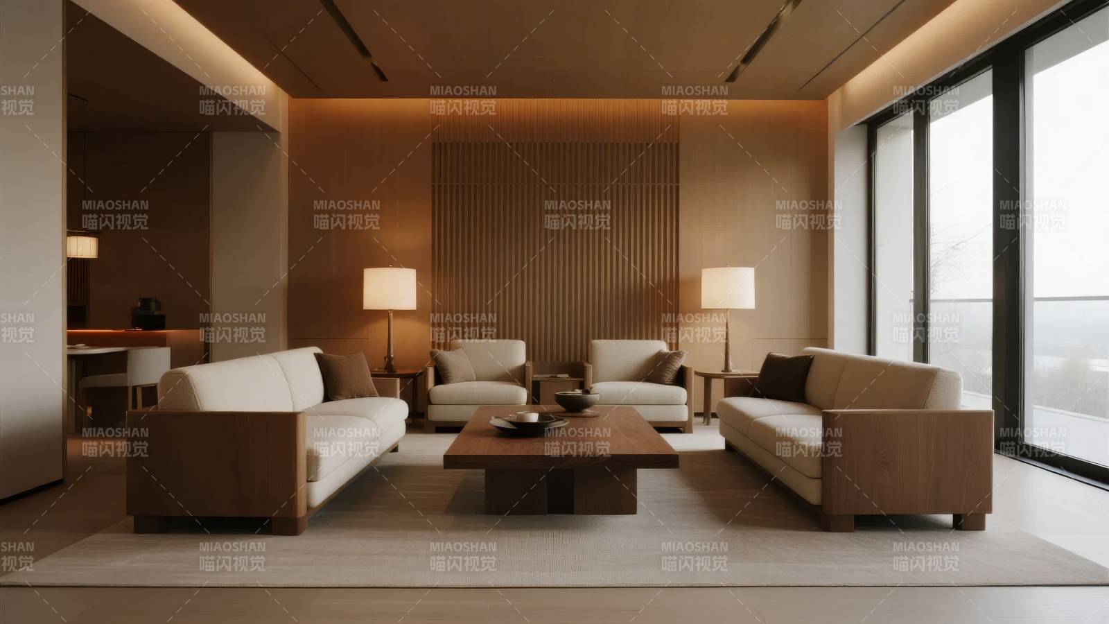 现代简约客厅设计图片