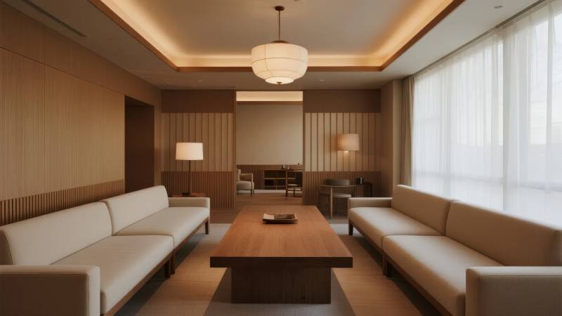 现代简约客厅设计图片