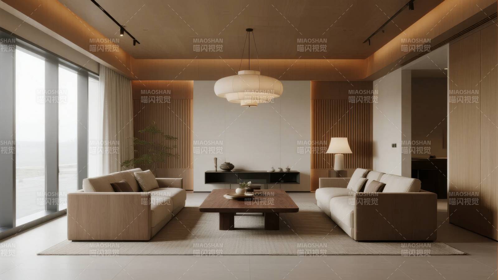 现代简约客厅设计图片