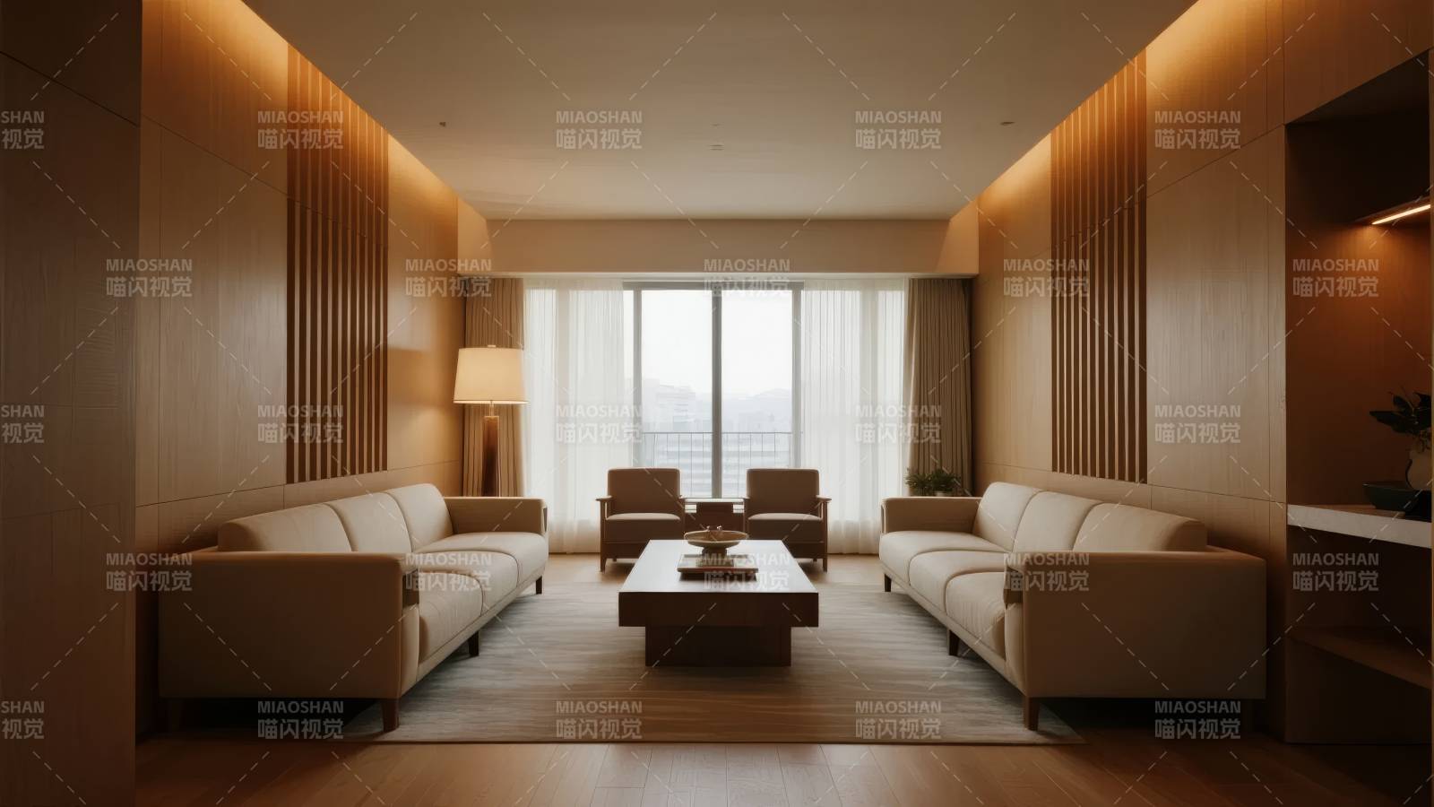 现代简约客厅设计图片