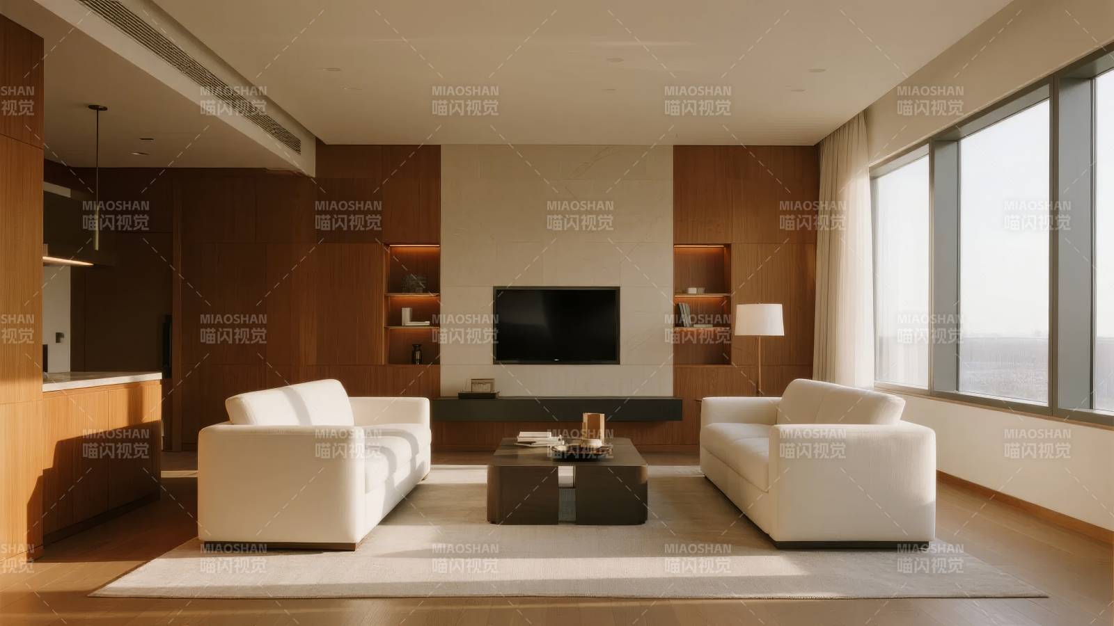 现代简约客厅设计图片