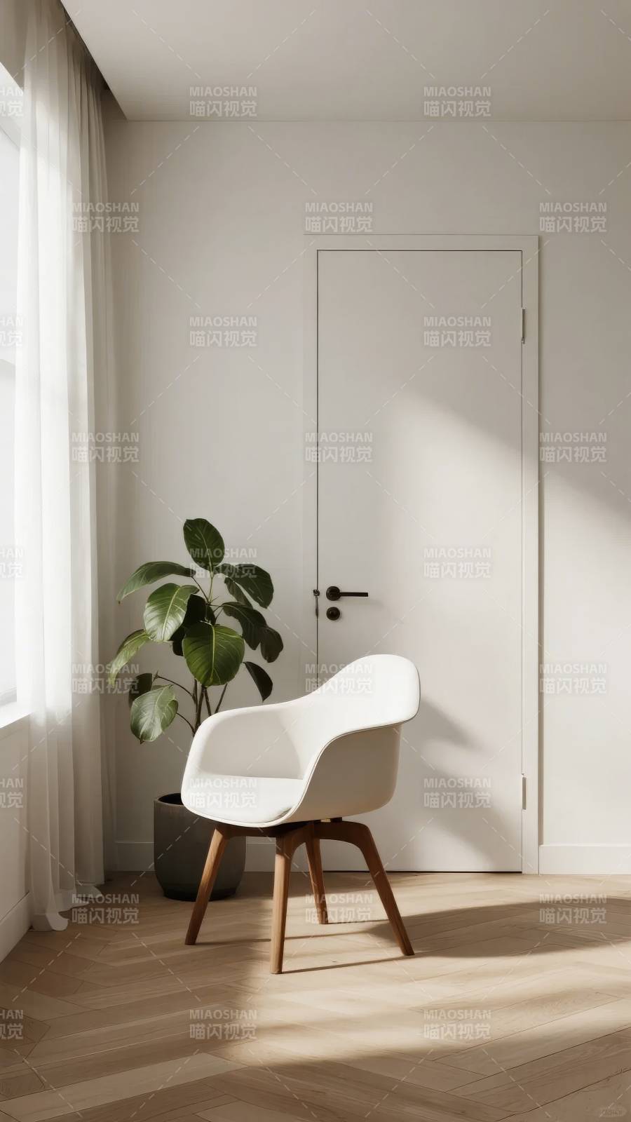 简约家居一角图片