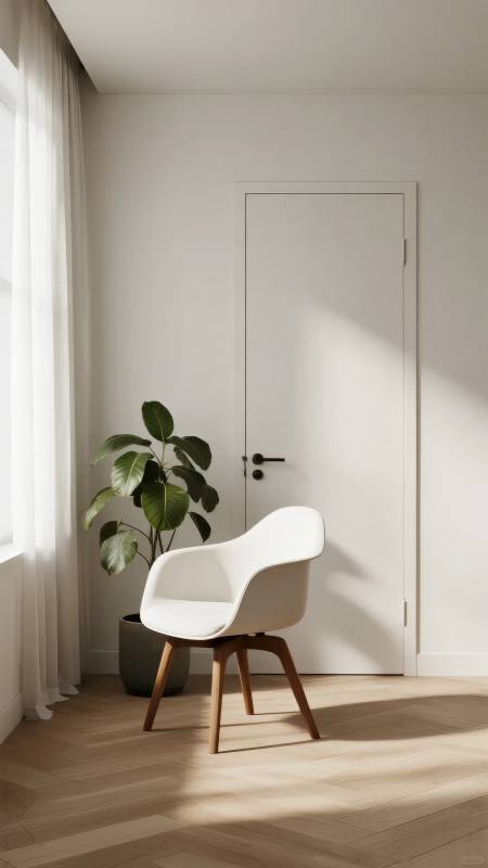 简约家居一角图片