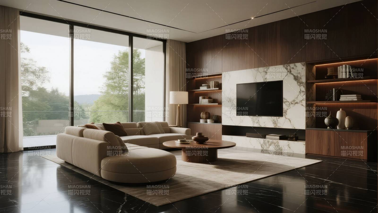 现代客厅设计图片