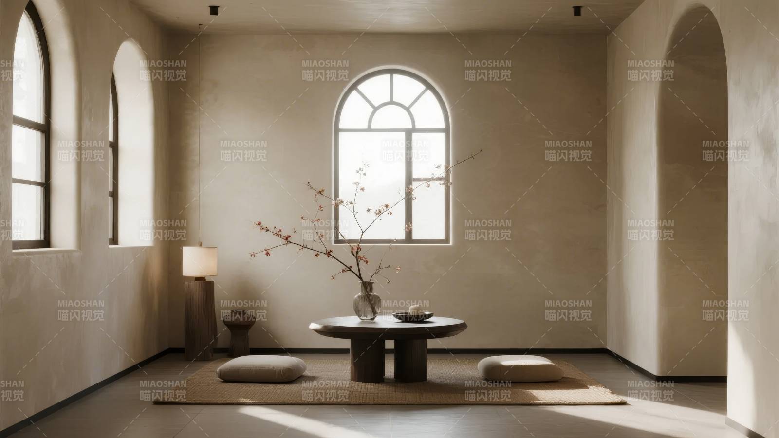 静谧禅意空间图片