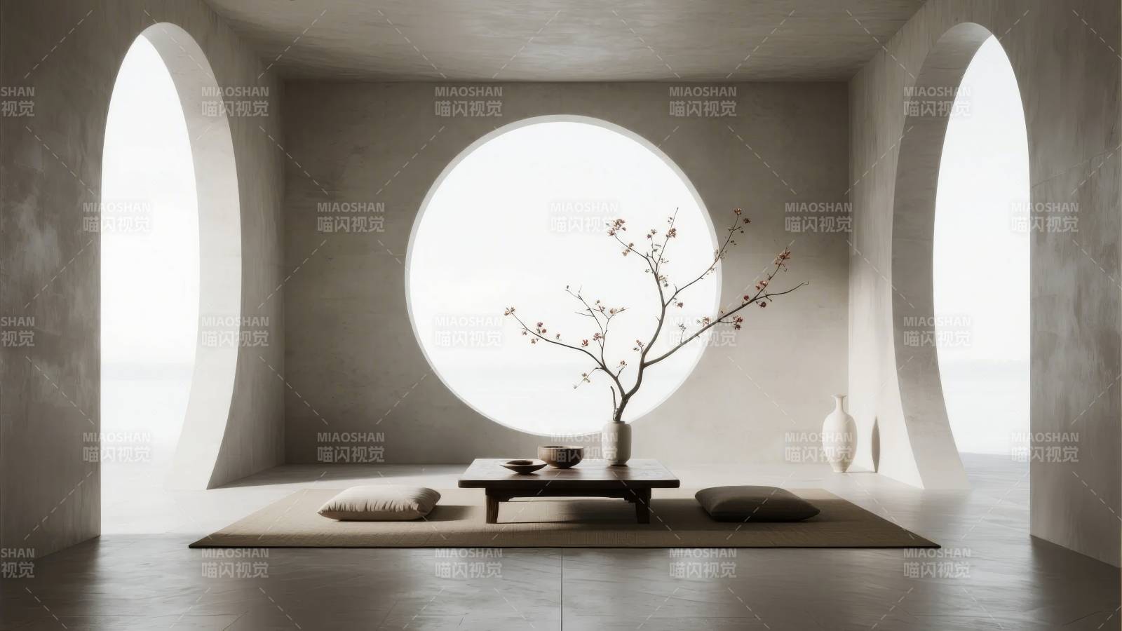 禅意空间静谧之美图片