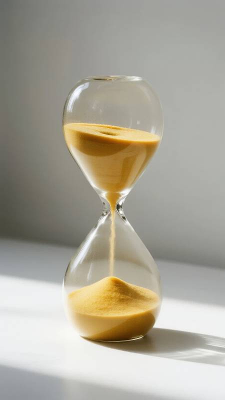 沙漏计时图片