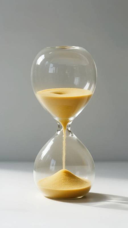 沙漏时光流逝图片
