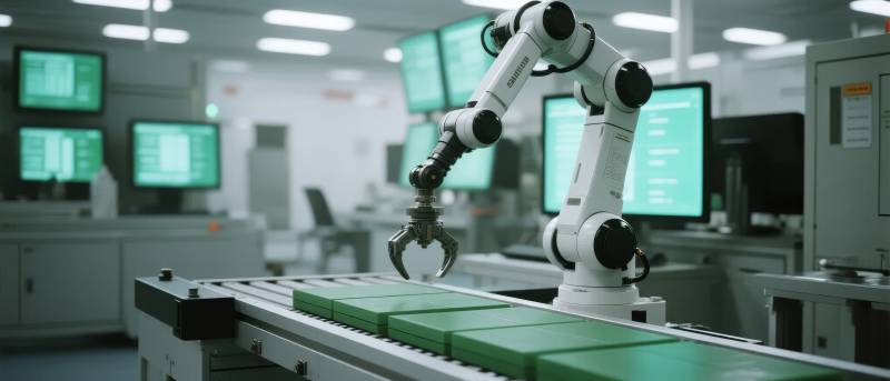 智能工厂自动化生产图片