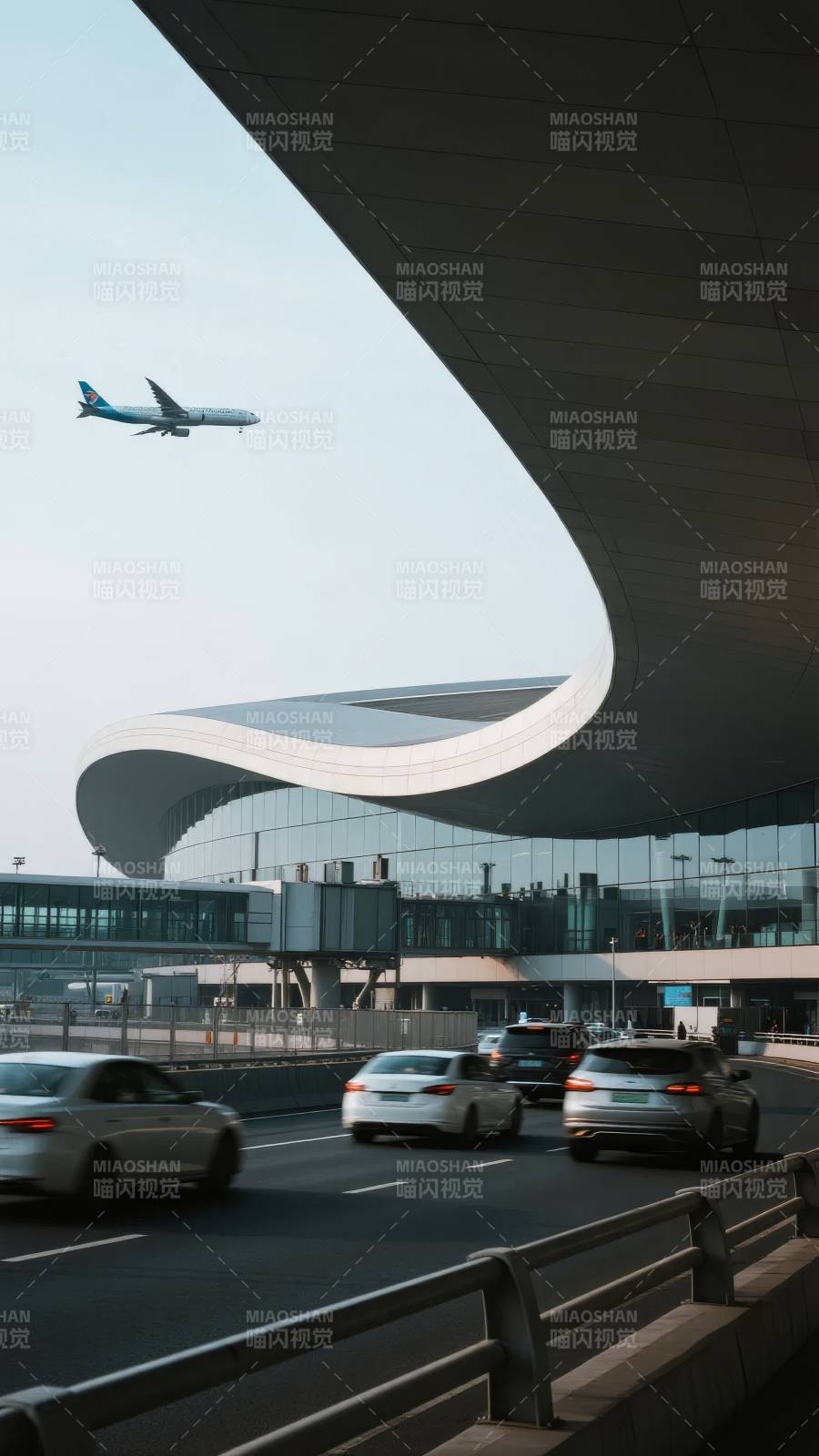 机场航拍瞬间图片