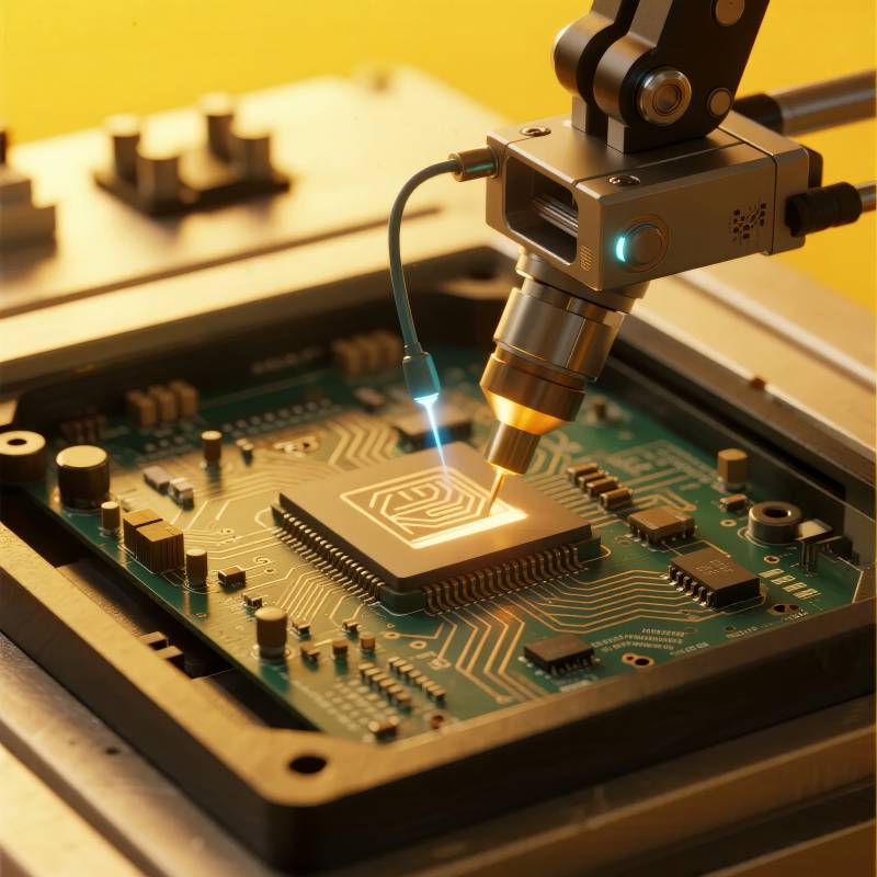 精密电路焊接图片