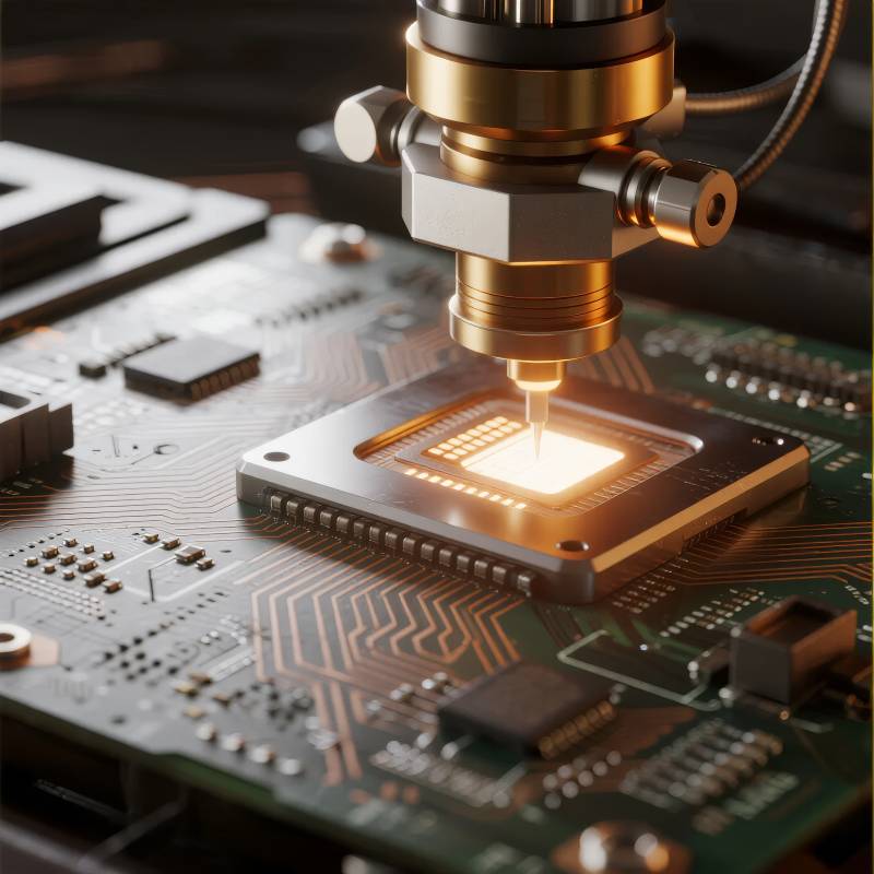 精密芯片焊接图片