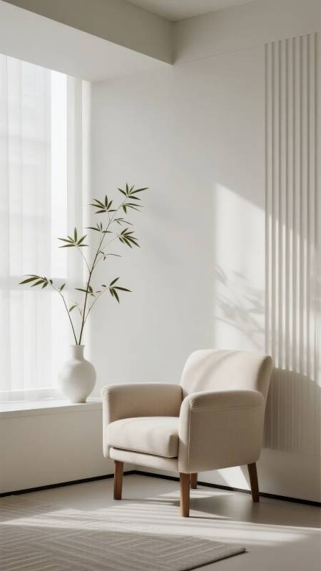 静谧角落 光影相伴图片