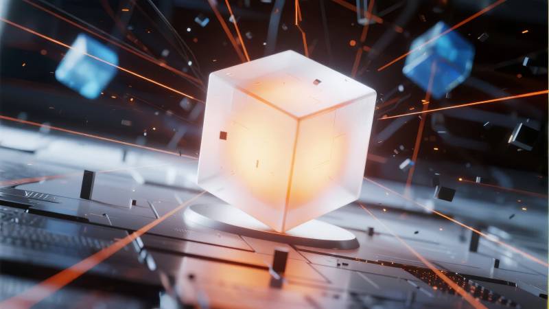 光立方科技未来图片