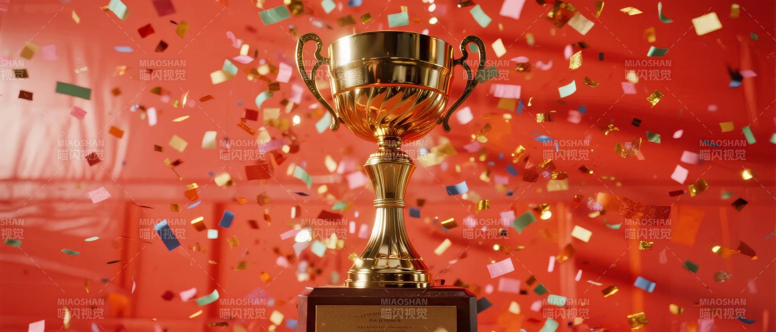 荣耀奖杯闪耀时刻图片