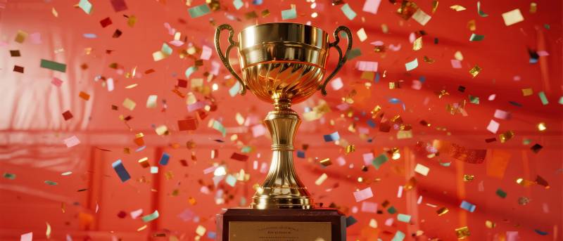 荣耀奖杯闪耀时刻图片