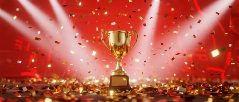 荣耀加冕 金杯闪耀图片