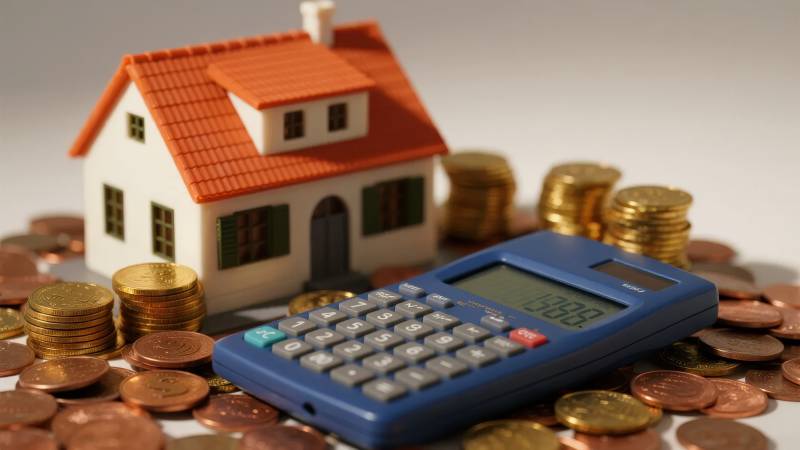 房屋贷款计算器图片