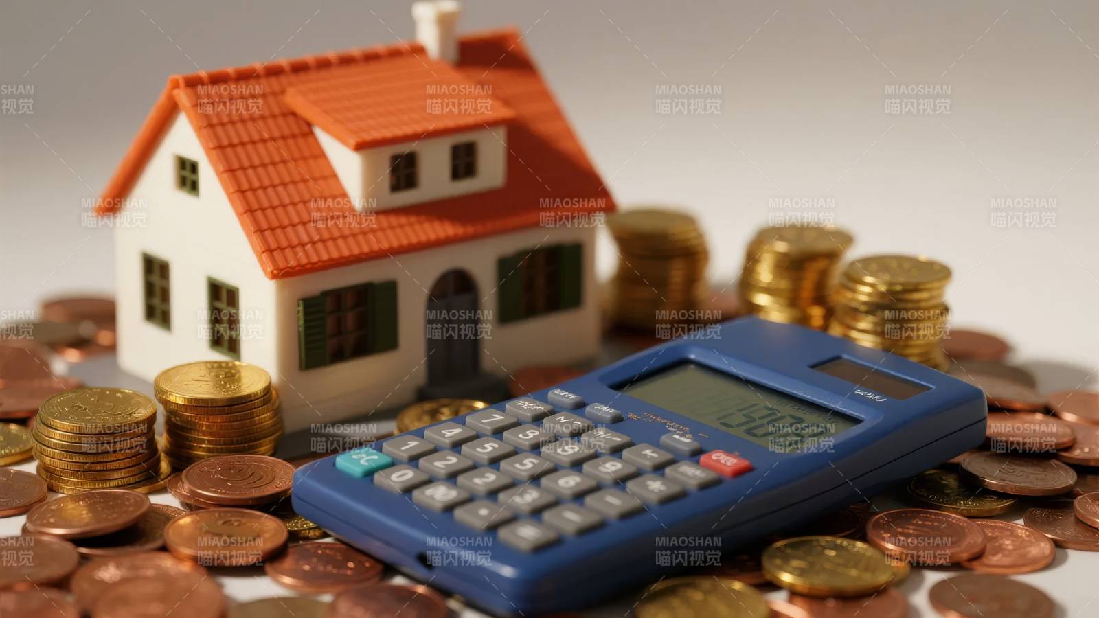 房屋贷款计算器图片
