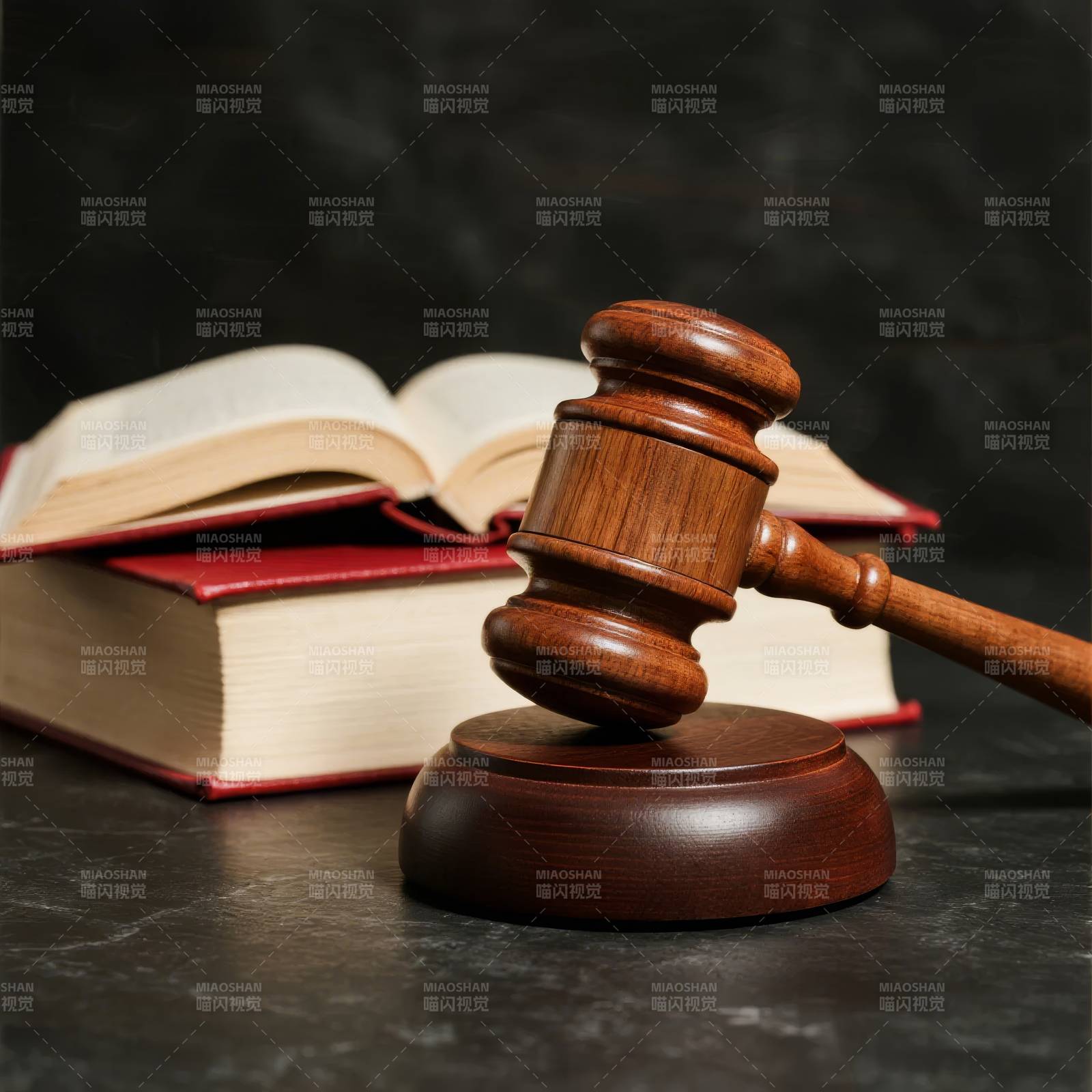 法槌与法律书图片