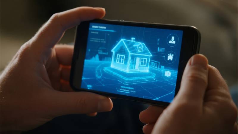 智能家居控制图片