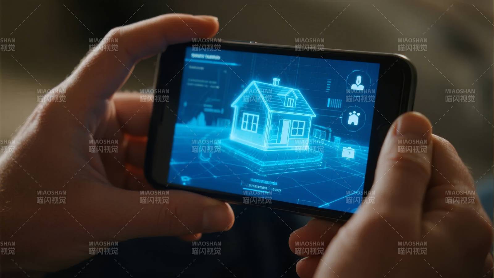 智能家居控制图片