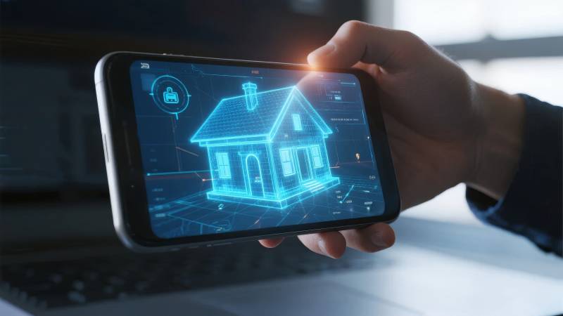 智能房屋设计图片