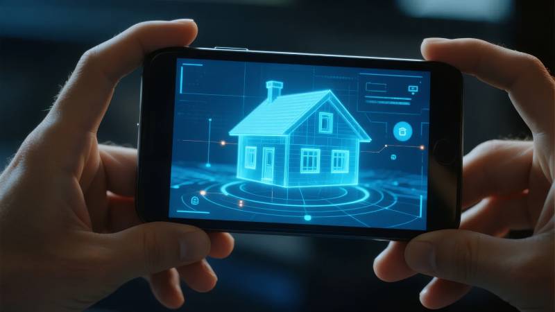 智能家居掌控未来图片