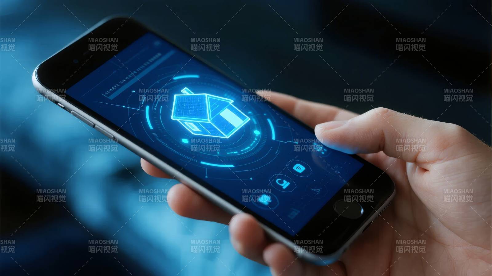 智能家居控制图片