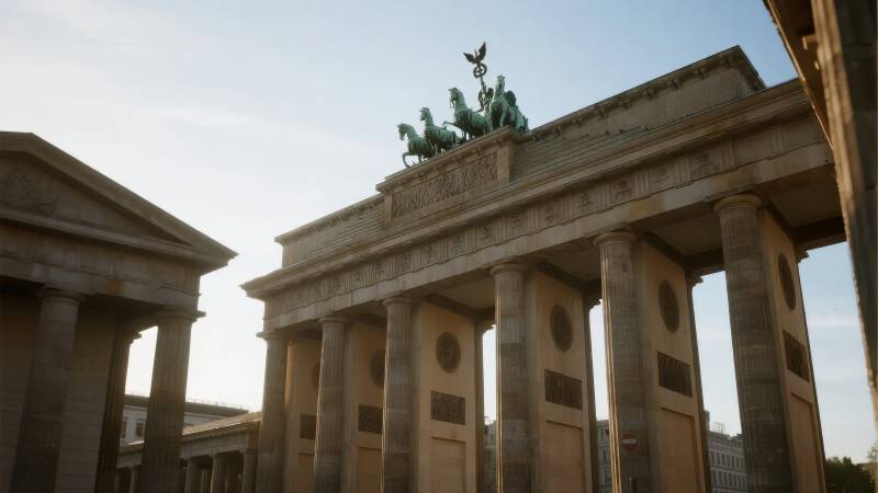 勃兰登堡门图片