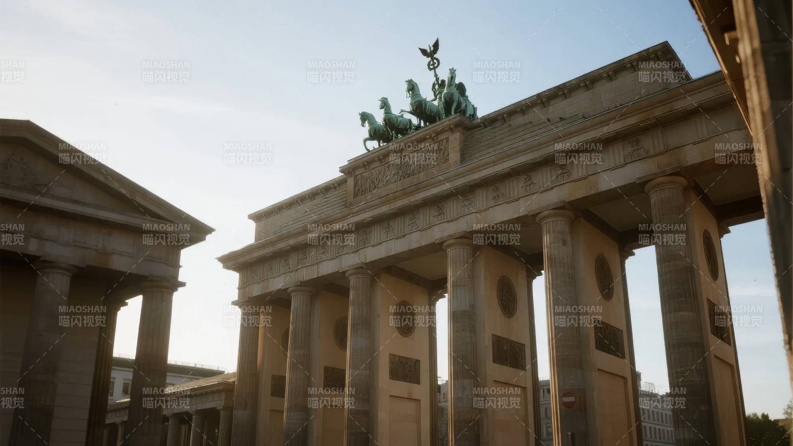 勃兰登堡门图片