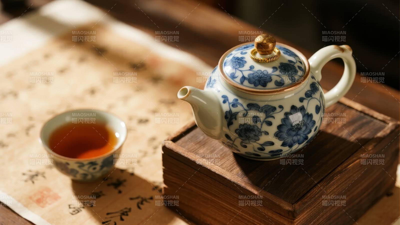 茶香四溢 静享时光图片