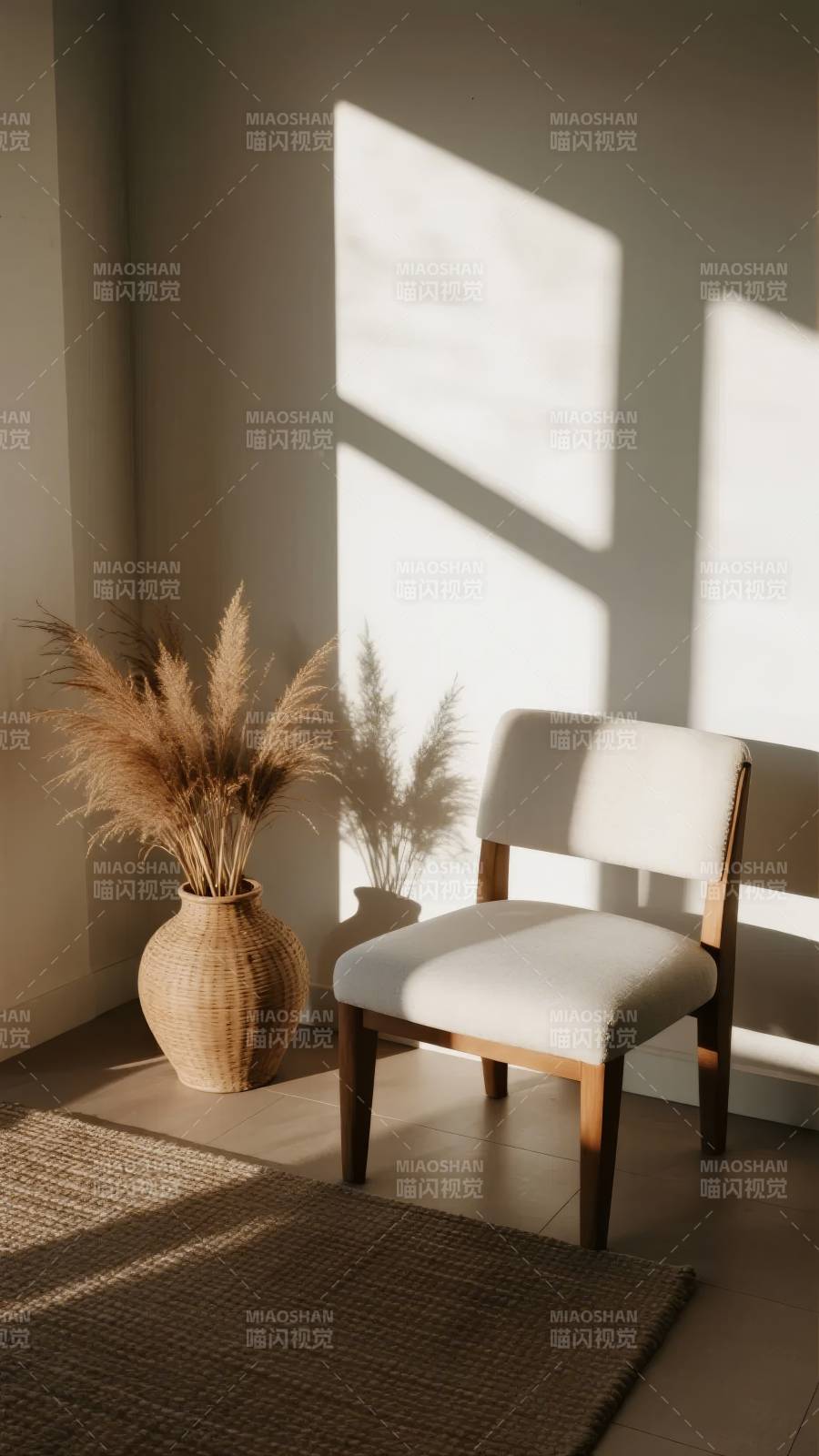 光影中的静谧角落图片