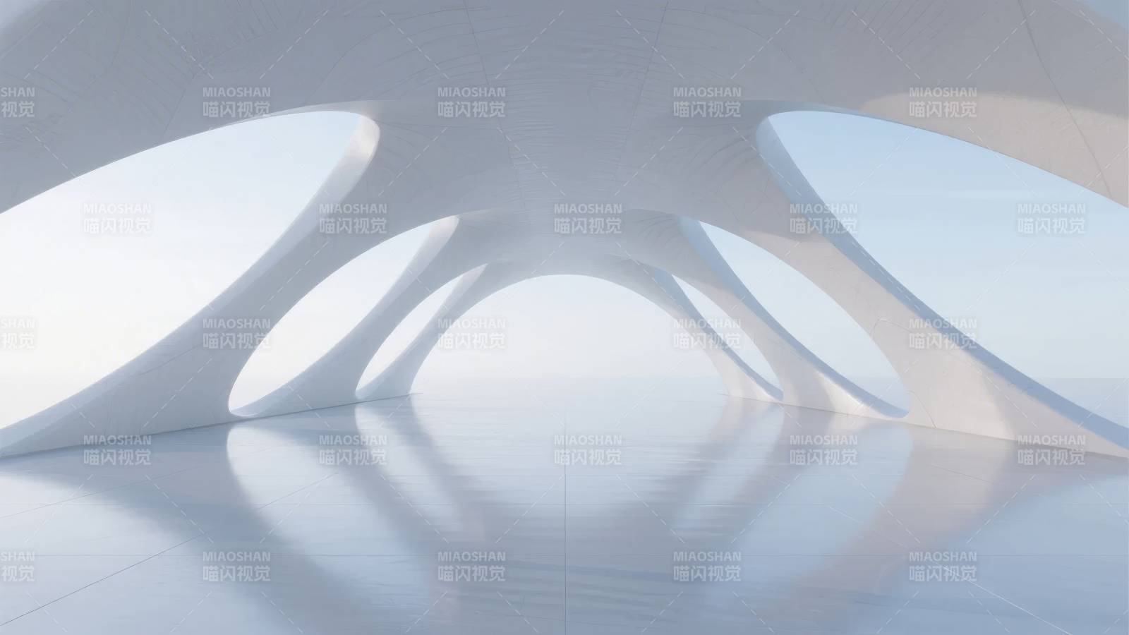 未来空间艺术图片