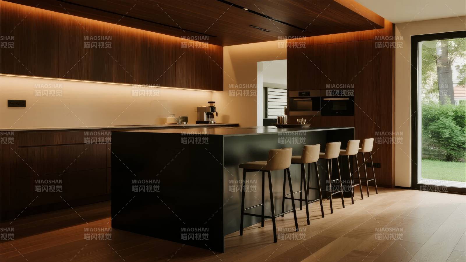 现代厨房设计图片