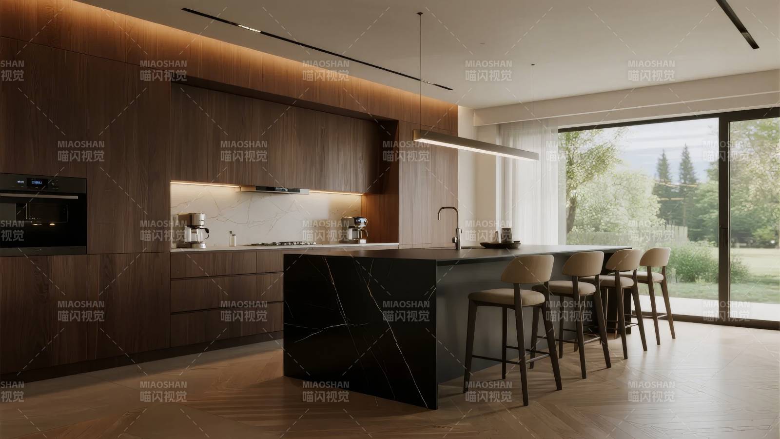 现代厨房设计图片